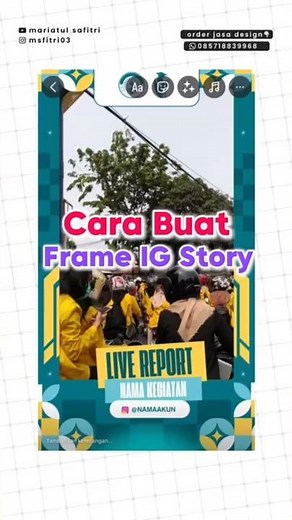 Create an Instagram Story Repost Frame in Canva #canvatutorial #igstoryframe #IGrepostframe