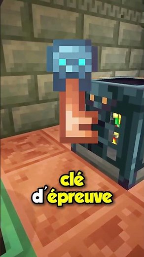 Le COFFRE-FORT de MAUVAIS PRÉSAGE sur #minecraft en 1.21 ! 🔑