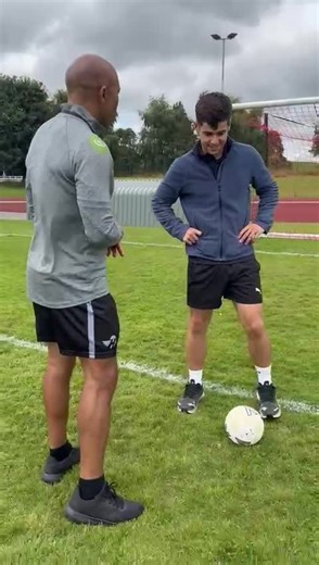 Byrne Vs Johnson... 😂 #OnSet #JamieJohnsonFC #BBCiPlayer