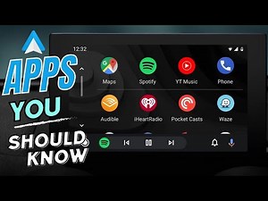 You NEED to have these Android Auto Apps in YOUR car...