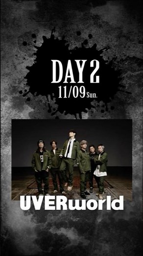 #lunasea #ルナフェス #rock #rockfest #uverworld