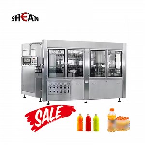 [Hot Item] Pet/Plastic Glass Bottle Liquid Beverage Filling Packing Plant Pure Drinking Mineral Water Making Bottling Equipment Machine
