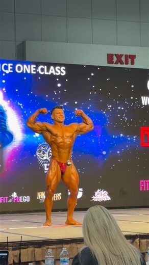 David Ortiz on Instagram: "First bodybuilding show ever! Unedited. Unfiltered. Can’t wait for the 8k video💪🔥LETS GO! First time stepping on stage at the LA Fit Expo NPC Muscle Contest and the nerves were real. I didn’t know exactly what to expect, but I knew how much work it took for this moment. The Muscle Contest staff made the entire experience smooth and welcoming. Backstage was something special. Meeting other competitors and feeling the respect, support, and motivation showed me why this