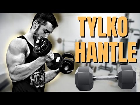 Idealny Trening NA BICEPS (5 ĆWICZEŃ Z HANTLAMI)