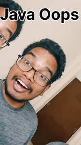 PythonLife on Instagram: "Day 10 OOPS in Java | Java in Telugu LIKE SHARE and FOLLOW MORE REELS ABOUT JAVA IN HIGHLIGHTS #javaintelugu #javatelugu #javaproject #javaoperator #pythonlife #oops"