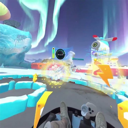 VR Electric Go Kart — Step Into the Future of Racing! 🏎️⚡🕶️