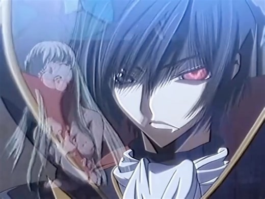 Anime edits on Instagram: "Code Geass is the story of a boy who loved the world enough to let it hate him. Lelouch vi Britannia doesn’t start as a hero—he starts as a wound shaped like a genius, a son betrayed by power, a brother clinging to the dream of a kinder life for the one person who never abandoned him. Everything he does, every mask he puts on, every lie he tells, is rooted in that single unwavering truth: he wants a world where Nunnally can finally breathe. Zero isn’t his alter ego—it’