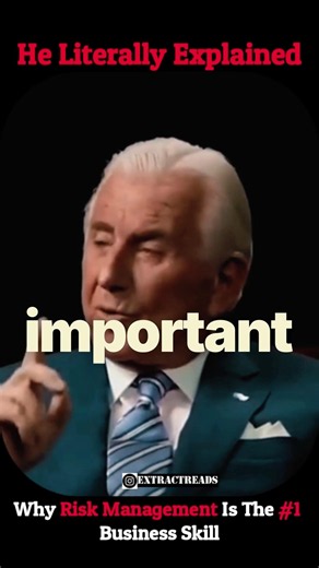 He Literally Explained The Most Important Skill In Business #mindset