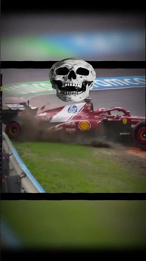 Leclerc OUT after crash with Antonelli 💥 Dutch GP 2025 #F1 #shorts
