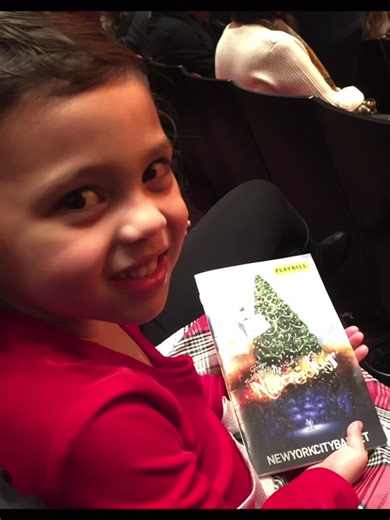 #nutcracker #nycballet #nutcrackerballet #nutcrackerdreams #nutcrackerseason #dreamscometrue #ballerina #proudmama @Kenz and Aves