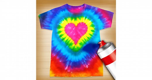 Tie Dye - Play Tie Dye Online at TopGames.Com