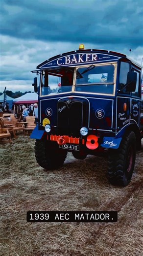 1939 AEC Matador | Vintage Lorry