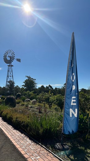 We are open today and the sun is shining! ☀️Come and see the museum and gallery and have a coffee at the new @_keycafe_ | The Slim Dusty Centre