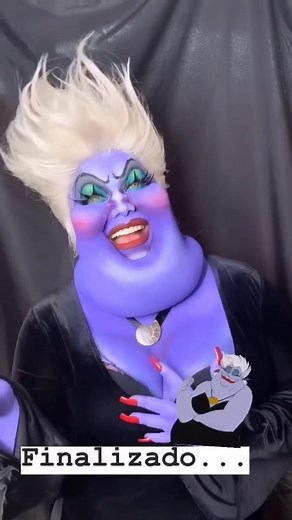 Clase Online de Caracterización: Maquillaje de Úrsula