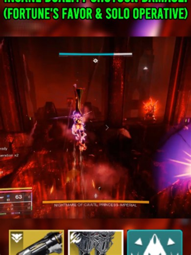 Duility Shotgun Nightmare of Caiatl Guide - Destiny 2 PvE Kill