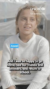 Children have been bearing the brunt of the war in Gaza. Since the ceasefire started, dozens of UNICEF trucks with essential supplies like water, nutrition, and hygiene kits have already entered Gaza. You can still help. Donate now and help children in emergencies. ➡️ https://tinyurl.com/UNICEF-Stay-Video36 | UNICEF Philippines