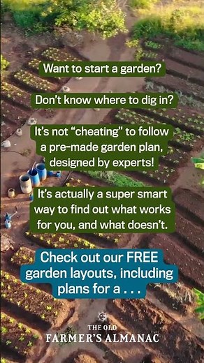 Want to start a garden? Free garden plans!