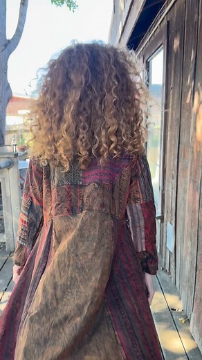 When your favorite jacket is a JAYLI jacket #hippie #slowfashion #hippiefashion #hippiestyle #fallfashion #smallbiz #patchworkjacket | Jayli Clothing