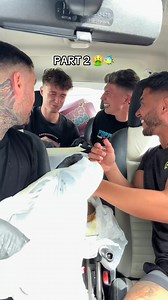 Part 2 fermented fish 🤣🤮 #surströmming #challenge #food #car #funny | Mitchyandmatty