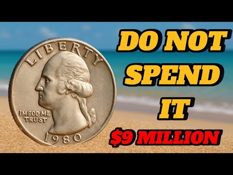 1980 Quarter Dollar Coin Worth Big Money Rare Error Coins That Can Make You Rich