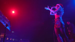 Person singing on stage - Free Stock Video