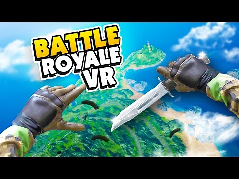 The BEST Battle Royale VR Game Has Arrived! - Virtual Battlegrounds VR