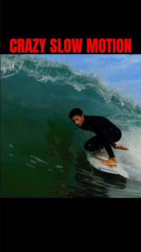 SUPER SUPER SLOW MOTION #waves #ocean #surf