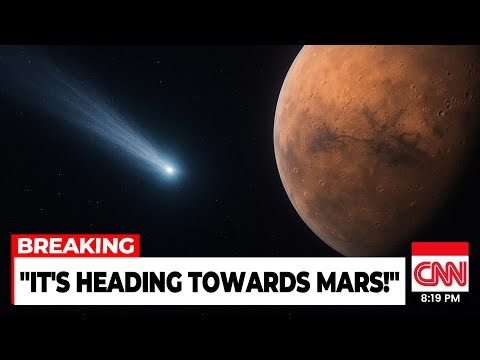 NASA ON ALERT: Harvard Astronomers Warn: 3I/ATLAS Is on a Collision Course with Mars