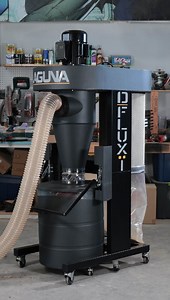 The D|Flux Series delivers the dust-free workspace you've been looking for--at a price that respects your budget. What are your biggest dust collection challenges? Get to know our two latest models here: https://bit.ly/3B9TTnW #DustCollector #DustCollection #WoodworkingMachinery #WoodworkingTools #Woodworkings | Laguna Tools