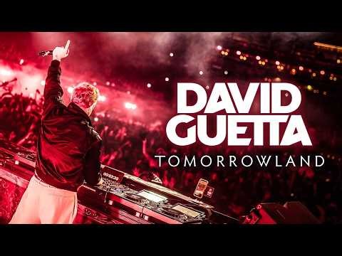 David Guetta live @ Tomorrowland 2025 ｜ MainStage (WE1)