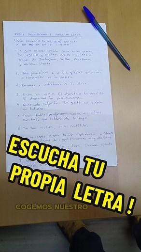 Transforma tus apuntes a texto con Google Lens | Truco informático