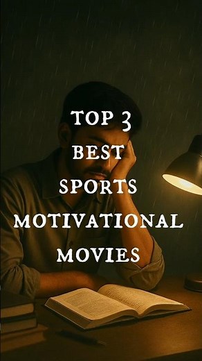 top 3 best sports movies #sports #cricket #motivation #movie #students