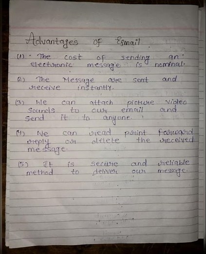 # what is email # advantage and disadvantage of email