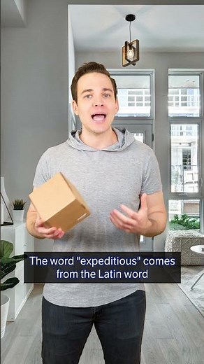 Word of the Day: expeditious