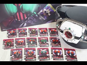 【昭和カメンライド遊び】CSM ディケイドライバーver.2 &ケータッチ KamenRiderDecade 仮面ライダーディケイド