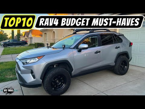 🏆 TOP10 RAV4 Accessories Every Owner Needs in 2026