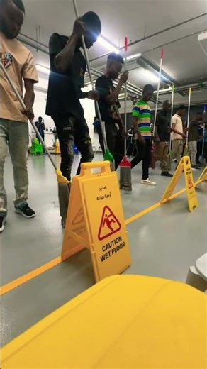🧹 How to Learn Wet Mopping the Smart Way | Housekeeping Training Tips for Beginners