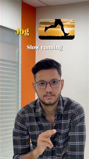 English has many words for walking and running