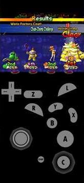 Mario Power Tennis (Bowser Gameplay) Chain Chomp Challenge (Bronze - Normal) (4-11-2025) #shorts