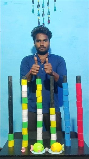 two Friends Challenge puzzle game #challenge #yt #puzzle #shorting #colour ⚪🟢🔵🔴🟡👍