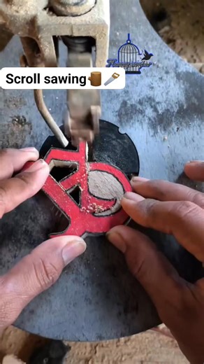 Nanang Susanto on Instagram: "Scroll sawing idea🪵 🪚 #ideas #scrollsawing #woodworking"