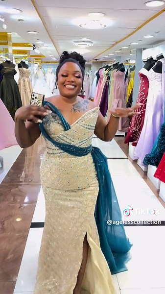 Explore Unique Slit Open Dress Designs at Ageless Collection