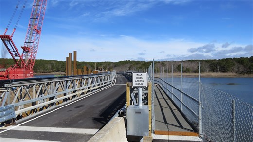New bridge on Cape Cod: Fun facts about Wellfleet's river-crossing span