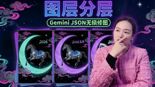 拒绝伪分层！用 Gemini JSON 代码给图片做“基因手术”（附完整Prompt）