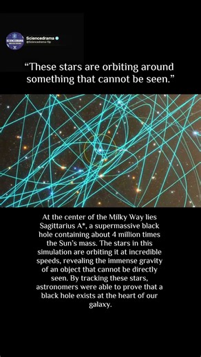 These Stars Prove A Black Hole Exists!