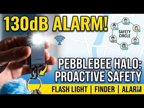 First Look: How the Pebblebee Halo Aims to Keep You Safe and Connected