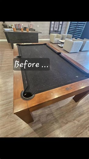✨ Big upgrades happening in the clubhouse! ✨ Our billiards table just got a little TLC — freshly refelted and tuned up so it’s playing smoother than ever. Whether you’re a seasoned pool shark or just in it for fun with friends, it’s ready for your next game night. Rack ‘em up and come check it out! 🖤🎱 #CommunityVibes #ClubhouseUpgrade #GameOn