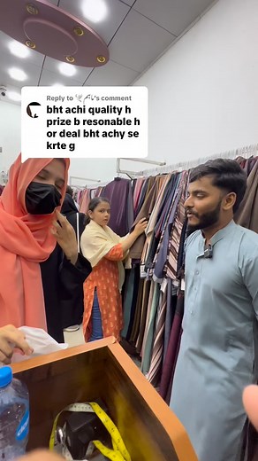 2.6K views · 244 reactions |  Customer Review Spotlight Nothing matters more than the trust you place in us. Thank you for choosing FashionSense and sharing your amazing experience! 懶 Your satisfaction keeps us moving. #CustomerReview #FashionSensePK #HappyCustomer #ModestFashion | Fashionsense.com.pk | Facebook