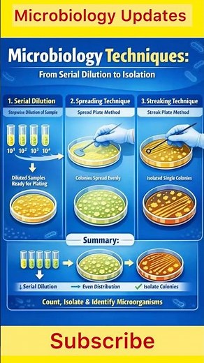 Master Microbiology: How to Isolate Bacteria! 🧫🔬