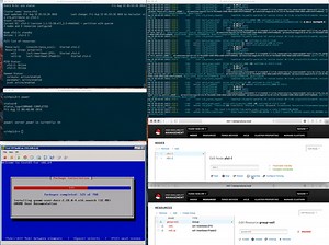 ZFS cluster HA failover/failback/failure